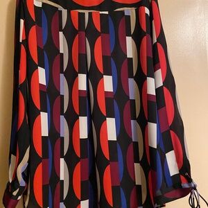 Multi color blouse